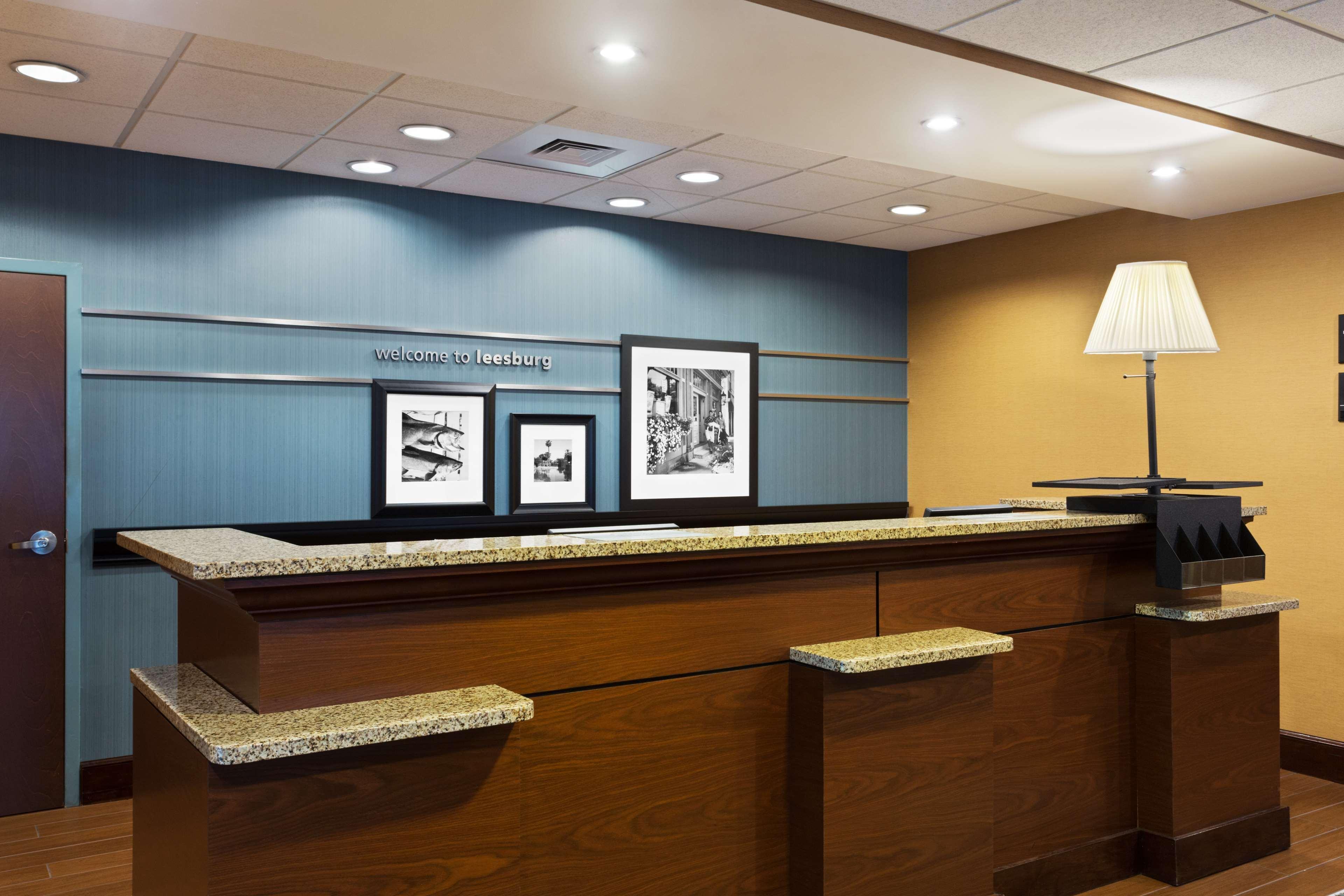 Hampton Inn Leesburg Tavares Exteriör bild
