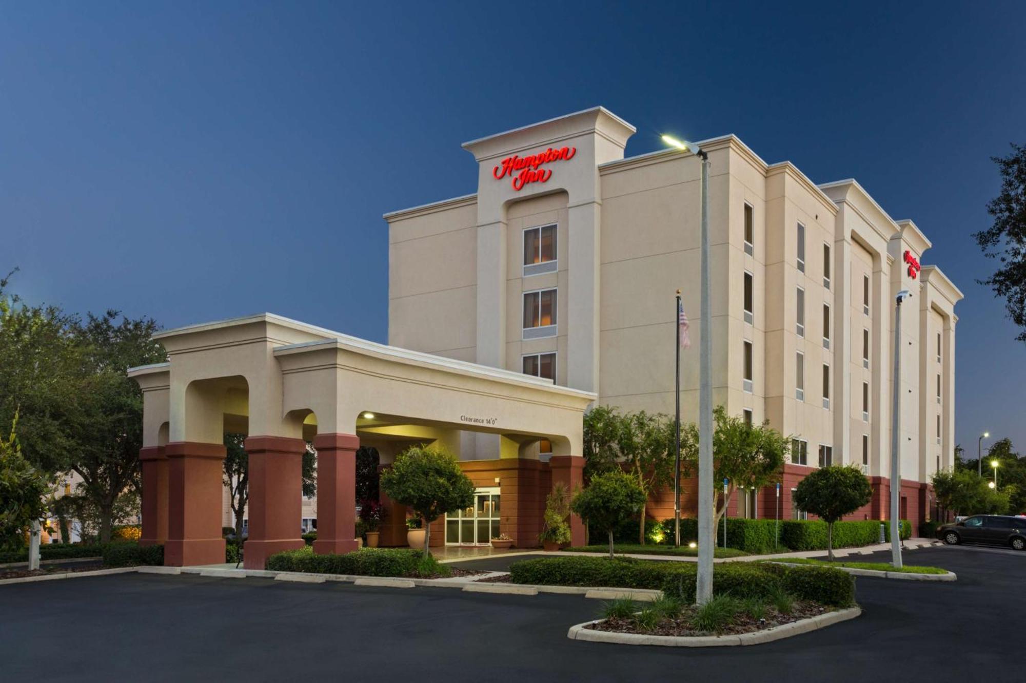 Hampton Inn Leesburg Tavares Exteriör bild