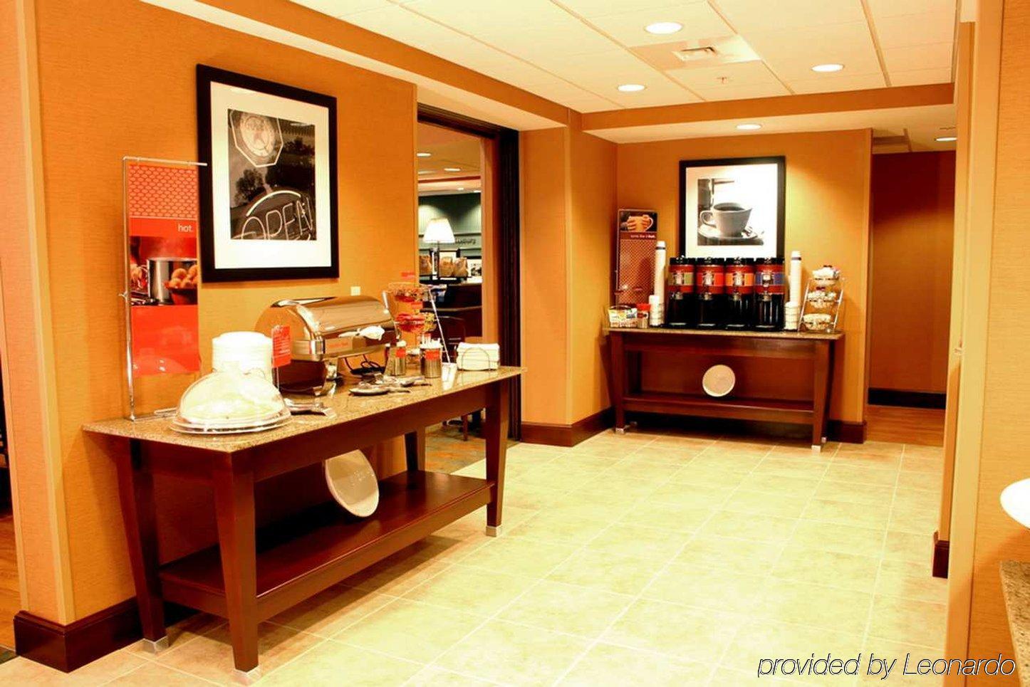 Hampton Inn Leesburg Tavares Restaurang bild